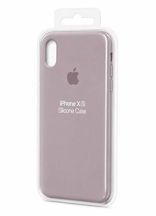 Силиконовый чехол для iphone x | xs ( print logo №7 )