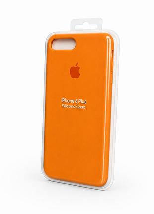 Силіконовий чохол для iphone 7 + / 8 + ( full № 62 )