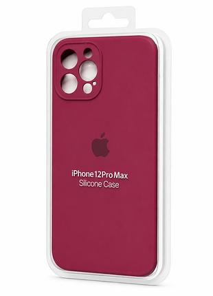 Силіконовий чохол на iphone 12 pro max
