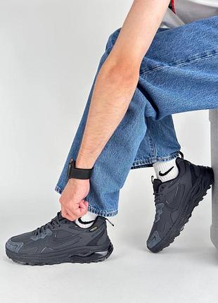 Водонепроникні кросівки nike zoom winflo gtx dark grey black