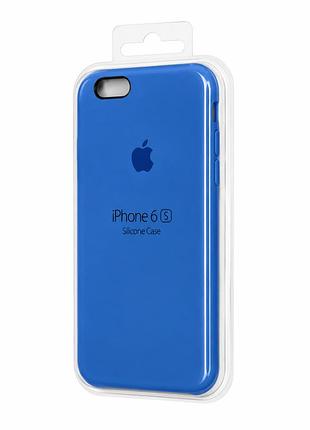 Силіконовий чохол на iphone 6 / 6s royal blue