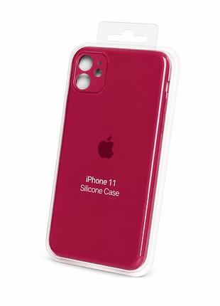 Силіконовий чохол на iphone 11