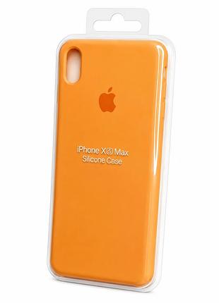 Силіконовий чохол з мікрофіброю та покриттям softtouch для iphone xs max ( full № 52 )