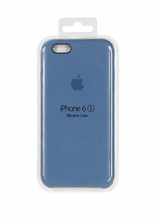 Силіконовий чохол на iphone 6 / 6s azure