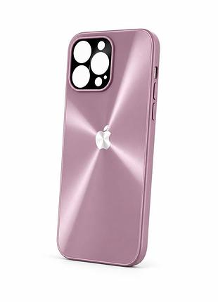 Чохол із пластикового скла із закритою камерою на iphone 12 ( № 59 )