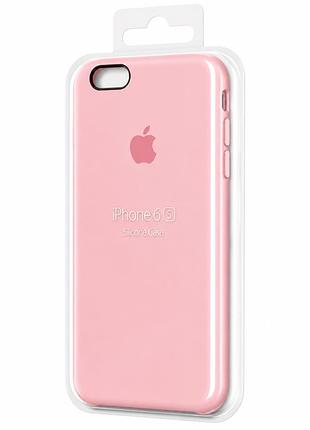 Силіконовий чохол на iphone 6 / 6s light pink