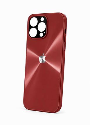 Чохол із пластикового скла із закритою камерою на iphone 12 pro max ( № 36 )