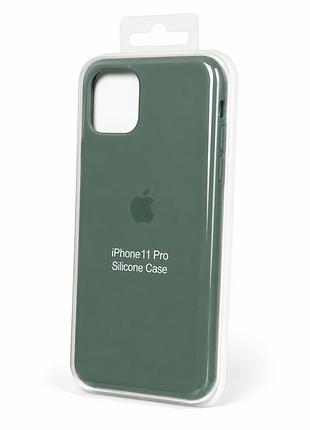 Люкс качество силиконовый чехол для iphone 11 pro ( cactus №11 )