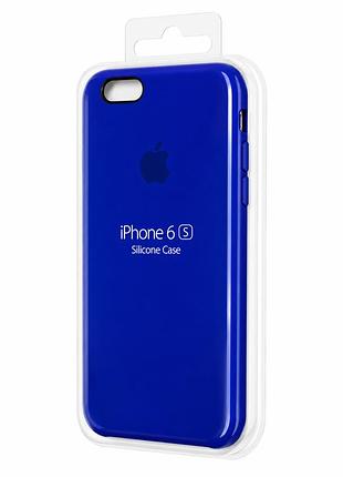 Силіконовий чохол на iphone 6 / 6s ultramarine