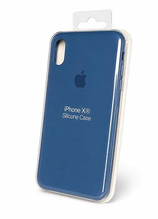 Силіконовий чохол для iphone xr блакитний (high no 40)