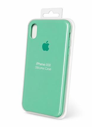 Силіконовий чохол для iphone xr бірюзовий (high no46)