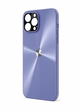 Чохол із пластикового скла із закритою камерою на iphone 11 ( № 43 )