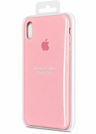 Силіконовий чохол для iphone xs max (high no6)