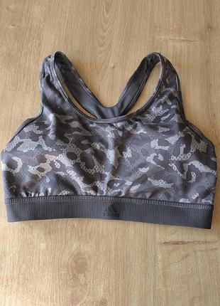 Женский спортивный топ adidas, оригинал, s.