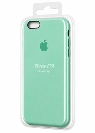 Силіконовий чохол для iphone 6 / 6s spearmint
