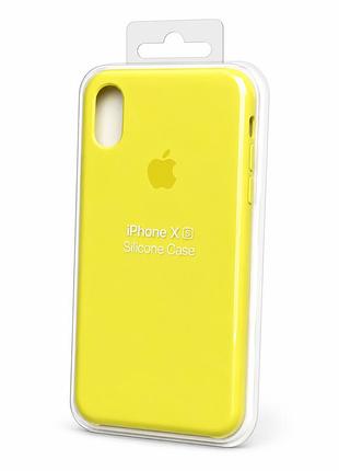 Силіконовий чохол для iphone x / xs ( full 32 )