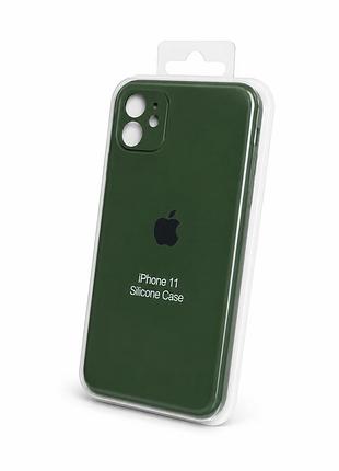Силіконовий чохол на iphone 11