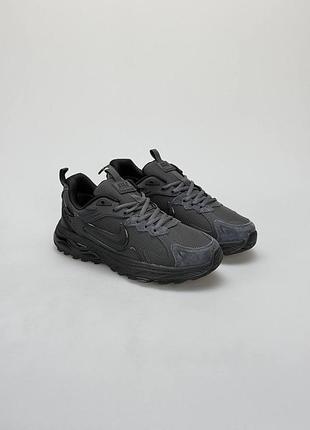 Водонепроникні кросівки nike zoom winflo gtx dark grey black
