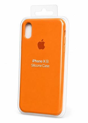 Силіконовий чохол для iphone x / xs ( №62 )