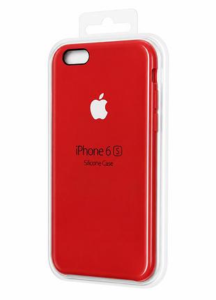 Силіконовий чохол на iphone 6 / 6s cherry