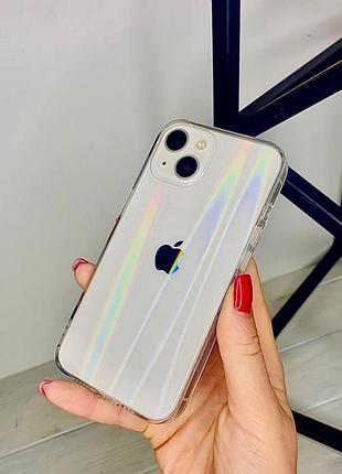Прозрачный защитный чехол на iphone xsmax «chameleon case»