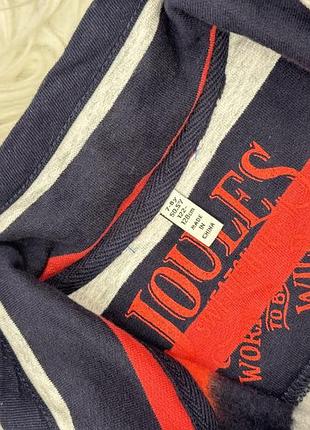 Тепла кофта світшот на хлопчика joules 4
