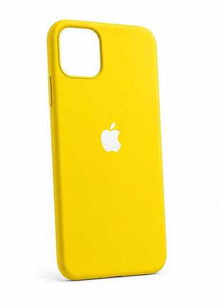 Силіконовий чохол для iphone xs max з матовим покриттям softtouch і закритим низом matte soft logo case no 4