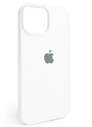 Силиконовый чехол с микрофиброй и покрытием softtouch для iphone 11 pro max no9