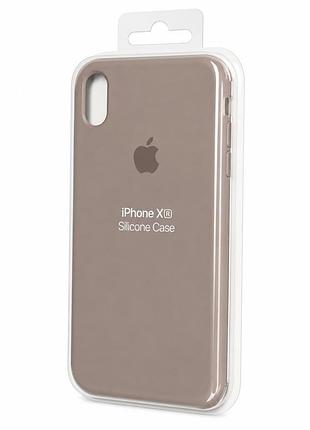 Силіконовий чохол для iphone xr лаванда (high no7)