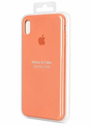 Силіконовий чохол для iphone xs max (high no27)