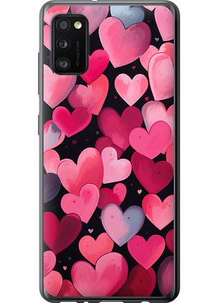 Чохол для samsung galaxy a41 a415f з пластику fch_0019943