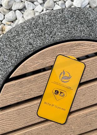 Защитное закаленное стекло 9d full cover для iphone xs max / 11 pro max