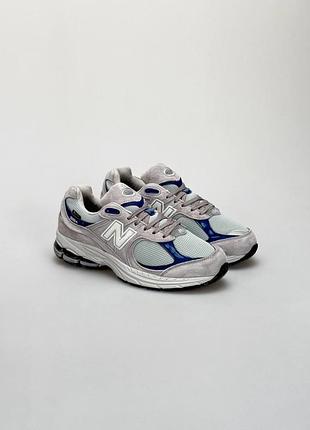 Водонепроникні кросівки new balance 2002r x jjjjound gtx grey navy