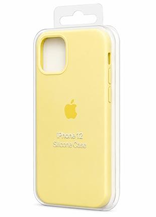 Силіконовий чохол з мікрофіброю та покриттям softtouch для iphone 12 mini ( full № 42 )