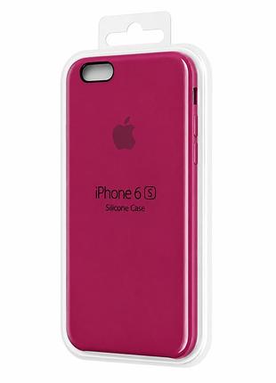 Силіконовий чохол на iphone 6 / 6s rose red