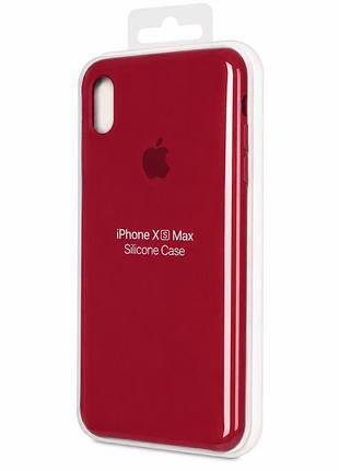 Силіконовий чохол для iphone xs max (high no36)