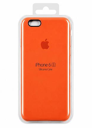 Силіконовий чохол для iphone 6 / 6s orange