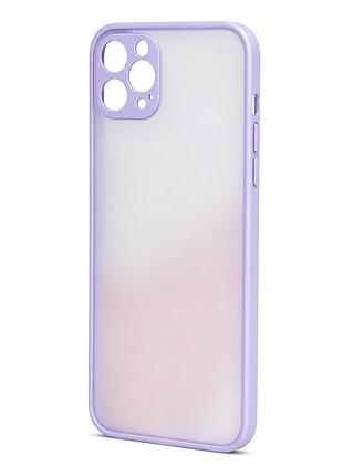 Протиударний чохол із матового полікарбонату на iphone 11 ( № 39 )