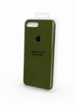 Силіконовий чохол на iphone 7+/8+ ( full 48 )