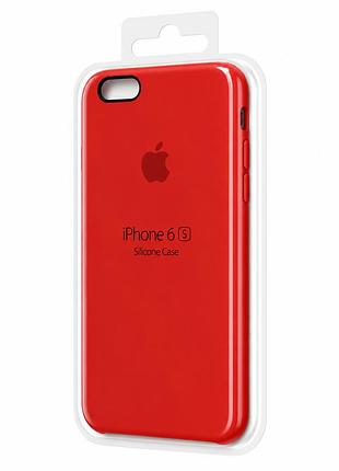 Силіконовий чохол для iphone 6 / 6s red