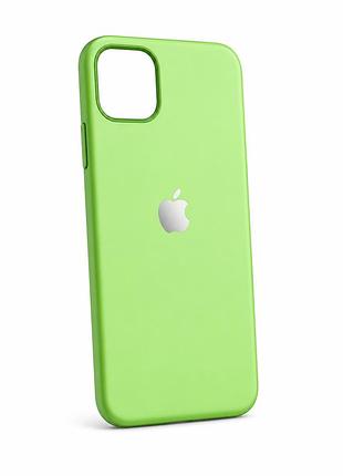 Силіконовий чохол для iphone xr з матовим покриттям softtouch і закритим низом matte soft logo case no 1