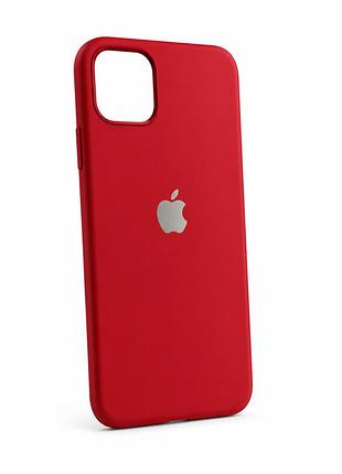 Силіконовий чохол для iphone xr з матовим покриттям softtouch і закритим низом matte soft logo case no 33