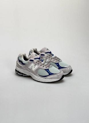 Жіночі кросівки new balance 2002r x jjjjound gtx grey navy