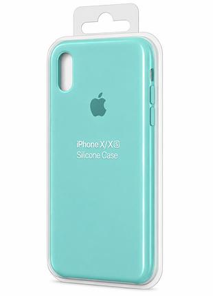 Силиконовый чехол для iphone x | xs ( print logo №21 )