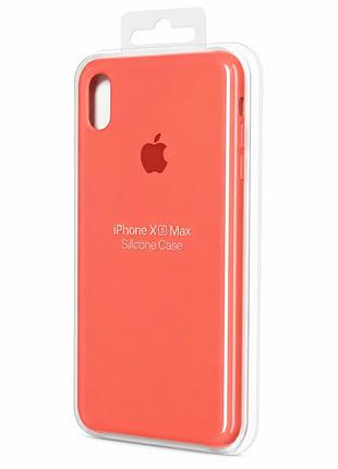 Силіконовий чохол для iphone xs max (high no29)