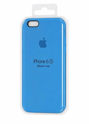 Силіконовий чохол на iphone 6 / 6s blue