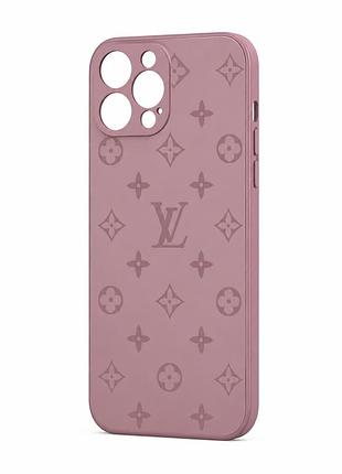 Стеклянный чехол louis vuitton для iphone xs max blueberry