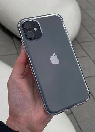 Чехол «clear reef» iphone xr forrest green (прозрачные с цветными бортиками)