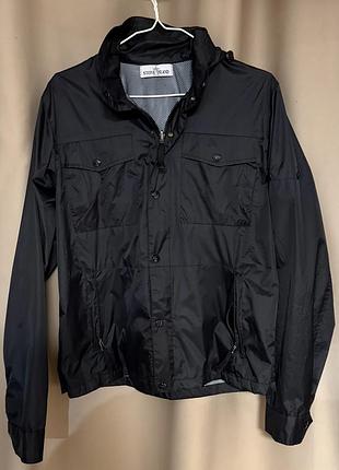 Куртка ветровка винтажная stone island p s-m