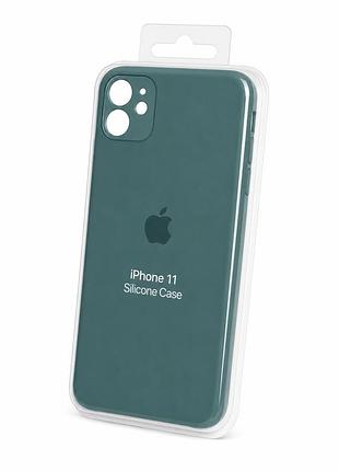 Силіконовий чохол на iphone 11